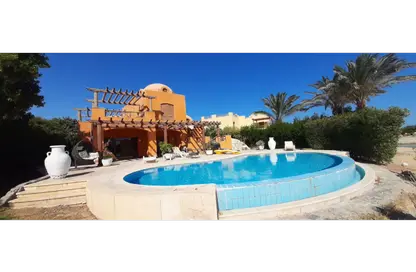 Villa - 3 Bedrooms - 3 Bathrooms for rent in West Gulf - Al Gouna - Hurghada - Red Sea