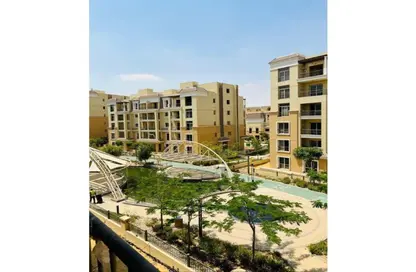 Apartment - 3 Bedrooms - 2 Bathrooms for sale in Sarai - Mostakbal City Compounds - Mostakbal City - Future City - Cairo