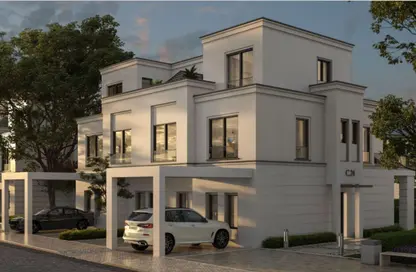 Villa for sale in Naia West - Sheikh Zayed Compounds - Sheikh Zayed City - Giza