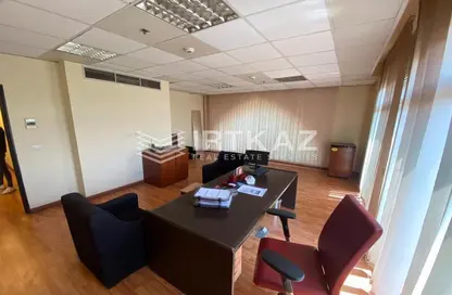 Office Space - Studio - 2 Bathrooms for rent in El Rehab Extension - Al Rehab - New Cairo City - Cairo