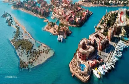 Apartment - 3 Bedrooms - 3 Bathrooms for sale in Al Gouna - Hurghada - Red Sea