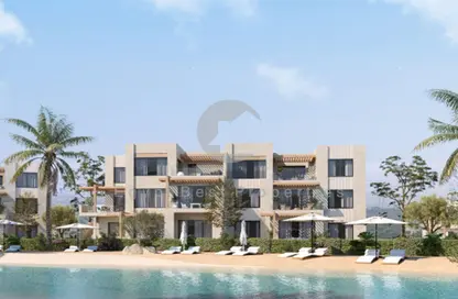 Chalet - 2 Bedrooms - 3 Bathrooms for sale in Mangroovy Residence - Al Gouna - Hurghada - Red Sea