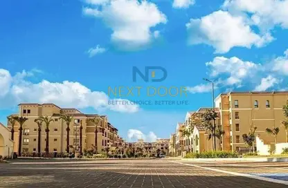 Apartment - 3 Bedrooms - 3 Bathrooms for sale in Ivy Residence - El Shorouk Compounds - Shorouk City - Cairo