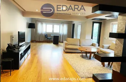 Apartment - 3 Bedrooms - 3 Bathrooms for rent in Sarayat Al Maadi - Hay El Maadi - Cairo