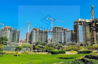 Apartment - 1 Bedroom - 1 Bathroom for sale in Village Views - Zed Towers - Sheikh Zayed Compounds - Sheikh Zayed City - Giza