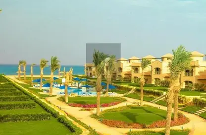 Chalet - 3 Bedrooms - 3 Bathrooms for sale in La Vista Gardens - La Vista - Al Ain Al Sokhna - Suez