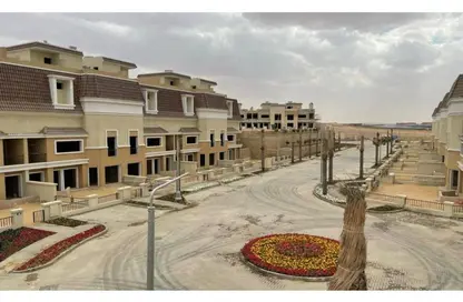 Townhouse - 3 Bedrooms - 3 Bathrooms for sale in Sarai - Mostakbal City Compounds - Mostakbal City - Future City - Cairo