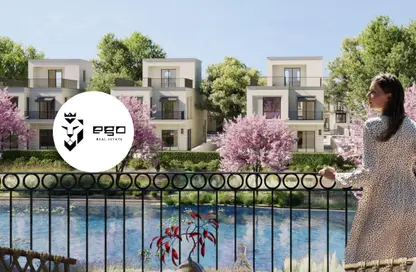 Townhouse - 4 Bedrooms - 4 Bathrooms for sale in Belle Vie - New Zayed City - Sheikh Zayed City - Giza