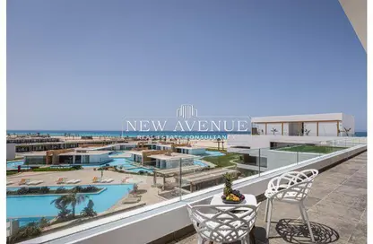 Chalet - 3 Bedrooms - 3 Bathrooms for sale in Seashell - Ras Al Hekma - North Coast