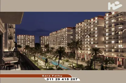 Apartment - 3 Bedrooms - 3 Bathrooms for sale in Sawary - Alexandria Compounds - Alexandria