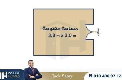 محل تجاري - استوديو للايجار في ميامي - حي اول المنتزة - الاسكندرية