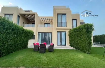 Townhouse - 3 Bedrooms - 3 Bathrooms for rent in Tawila El Gouna - Al Gouna - Hurghada - Red Sea