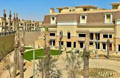 Villa - 5 Bedrooms - 5 Bathrooms for sale in Sarai - Mostakbal City Compounds - Mostakbal City - Future City - Cairo