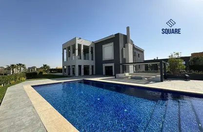 Villa - 7+ Bedrooms - 7+ Bathrooms for sale in Allegria - Sheikh Zayed Compounds - Sheikh Zayed City - Giza