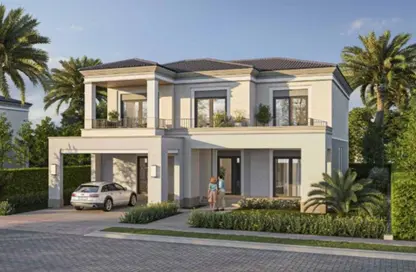 Twin House - 4 Bedrooms - 4 Bathrooms for sale in Belle Vie - New Zayed City - Sheikh Zayed City - Giza