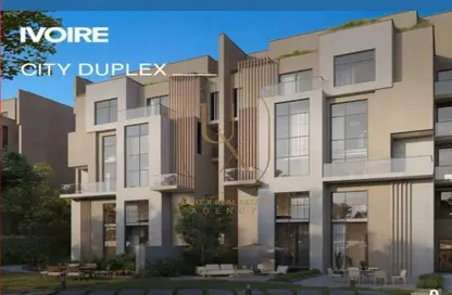 Duplex - 4 Bedrooms - 3 Bathrooms for sale in Six West - Beverly Hills - Sheikh Zayed Compounds - Sheikh Zayed City - Giza