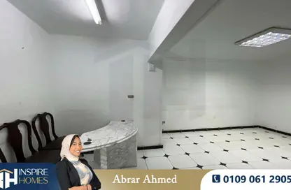 Clinic - Studio - 1 Bathroom for rent in Saba Basha - Hay Sharq - Alexandria