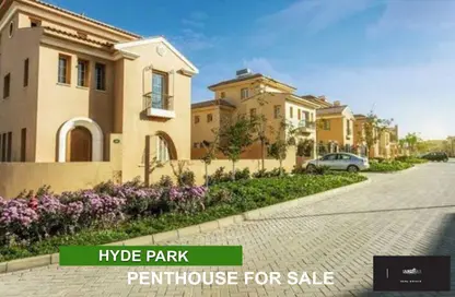 Penthouse - 5 Bedrooms - 5 Bathrooms for sale in Hyde Park - 5th Settlement Compounds - The 5th Settlement - New Cairo City - Cairo