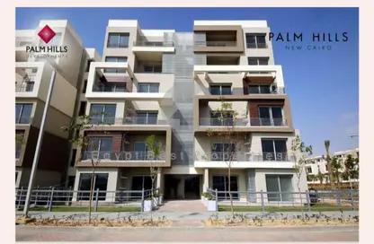 Apartment - 1 Bedroom - 1 Bathroom for sale in Palm Hills New Cairo - 5th Settlement Compounds - The 5th Settlement - New Cairo City - Cairo