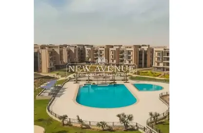 Apartment - 2 Bedrooms - 2 Bathrooms for sale in Galleria Moon Valley - South Investors Area - New Cairo City - Cairo