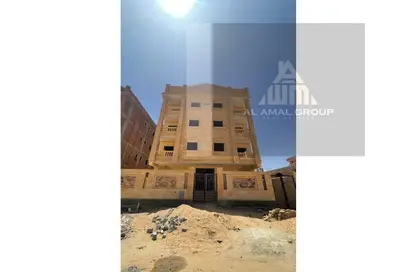 Full Floor - 3 Bedrooms - 2 Bathrooms for sale in El Motamayez District - Badr City - Cairo