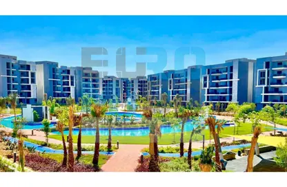 Apartment - 2 Bedrooms - 2 Bathrooms for sale in Sun Capital - Fayoum Desert road - 6 October City - Giza