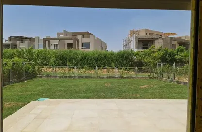 Twin House - 3 Bedrooms - 3 Bathrooms for rent in Palm Hills Golf Extension - Al Wahat Road - 6 October City - Giza