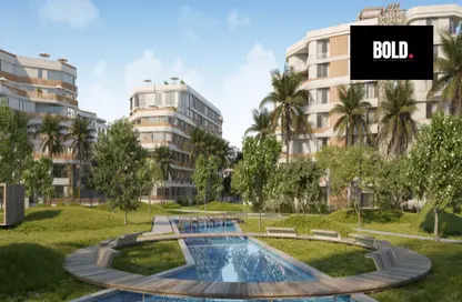 Apartment - 3 Bedrooms - 3 Bathrooms for sale in Bloomfields - Mostakbal City Compounds - Mostakbal City - Future City - Cairo