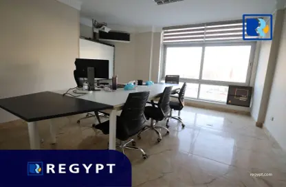 Office Space - Studio - 2 Bathrooms for rent in Bavaria Town - Zahraa El Maadi - Hay El Maadi - Cairo