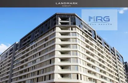 Apartment - 1 Bedroom - 1 Bathroom for sale in Degla Landmark - Nasr City Compounds - Nasr City - Cairo