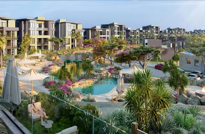 Apartment - 2 Bedrooms - 2 Bathrooms for sale in Bay West - Soma Bay - Safaga - Hurghada - Red Sea