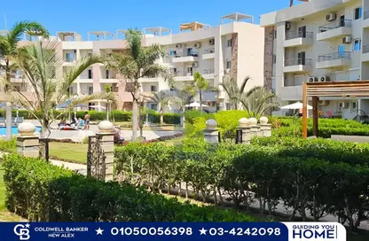 Chalet - 2 Bedrooms - 2 Bathrooms for sale in Marseilia Beach 4 - Sidi Abdel Rahman - North Coast