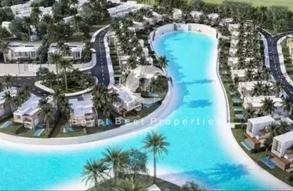 Chalet - 2 Bedrooms - 2 Bathrooms for sale in Al Masyaf - Ras Al Hekma - North Coast