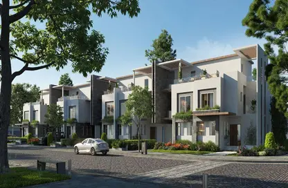 Townhouse - 3 Bedrooms - 4 Bathrooms for sale in Zayed Dunes - 6th District - Sheikh Zayed City - Giza