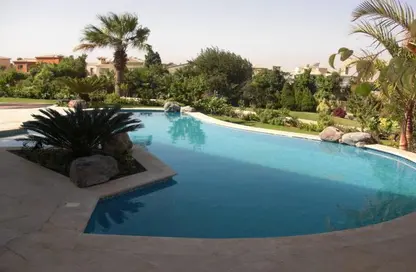 Villa - 5 Bedrooms - 5 Bathrooms for rent in Katameya Heights - El Katameya Compounds - El Katameya - New Cairo City - Cairo