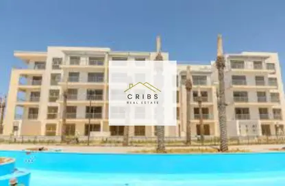 Apartment - 1 Bedroom - 1 Bathroom for sale in Marassi - Sidi Abdel Rahman - North Coast