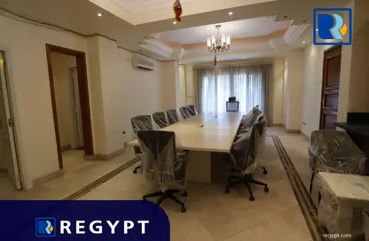 Villa - Studio - 5 Bathrooms for rent in Sarayat Al Maadi - Hay El Maadi - Cairo