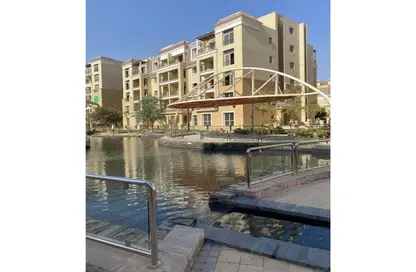 Apartment - 3 Bedrooms - 2 Bathrooms for sale in Sarai - Mostakbal City Compounds - Mostakbal City - Future City - Cairo