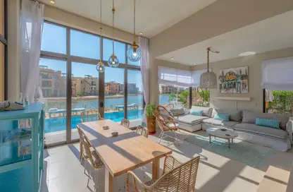 Townhouse - 3 Bedrooms - 4 Bathrooms for sale in Shedwan Resort - Al Gouna - Hurghada - Red Sea