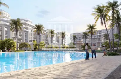 Apartment - 2 Bedrooms - 2 Bathrooms for sale in Lumia Residence - R7 - New Capital City - Cairo