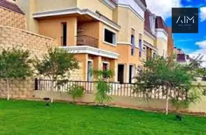 Villa - 5 Bedrooms - 4 Bathrooms for sale in Sarai - Mostakbal City Compounds - Mostakbal City - Future City - Cairo