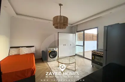 Apartment - 1 Bathroom for rent in The Courtyards - Sheikh Zayed Compounds - Sheikh Zayed City - Giza