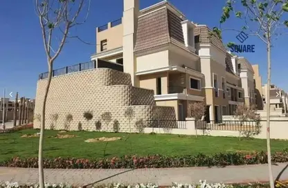 Villa - 3 Bedrooms - 3 Bathrooms for sale in Sarai - Mostakbal City Compounds - Mostakbal City - Future City - Cairo