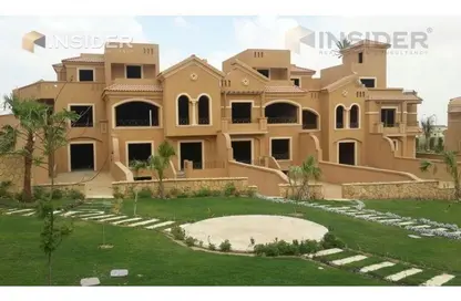 Villa - 4 Bedrooms - 4 Bathrooms for sale in Bellagio - Ext North Inves Area - New Cairo City - Cairo