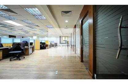 Office Space - Studio - 1 Bathroom for sale in South Teseen St. - The 5th Settlement - New Cairo City - Cairo