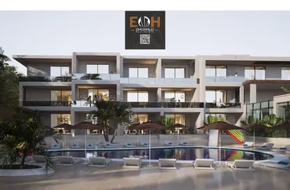 Penthouse - 3 Bedrooms - 1 Bathroom for sale in Jasmine Village - Hurghada Resorts - Hurghada - Red Sea