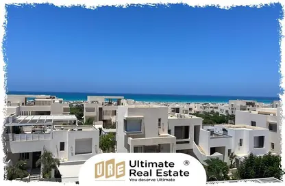 Chalet - 4 Bedrooms - 4 Bathrooms for sale in Hacienda White - Sidi Abdel Rahman - North Coast