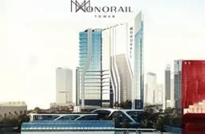 Office Space - Studio - 1 Bathroom for sale in Moon Real Tower - New Capital Compounds - New Capital City - Cairo