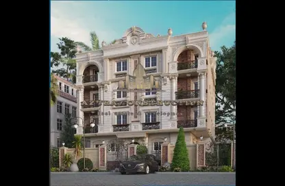 Apartment - 3 Bedrooms - 3 Bathrooms for sale in Bait Al Watan Al Takmely - Northern Expansions - 6 October City - Giza