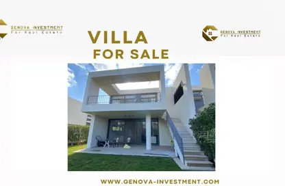 Villa - 4 Bedrooms - 5 Bathrooms for rent in Allegria - Sheikh Zayed Compounds - Sheikh Zayed City - Giza